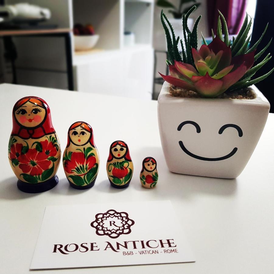 Rose Antiche Vatican B&B Rome Exterior photo